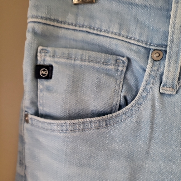 AG Farrah Skinny Crop Ag-ed DENIM Size 29 - Excellent Condition - Picture 10 of 10